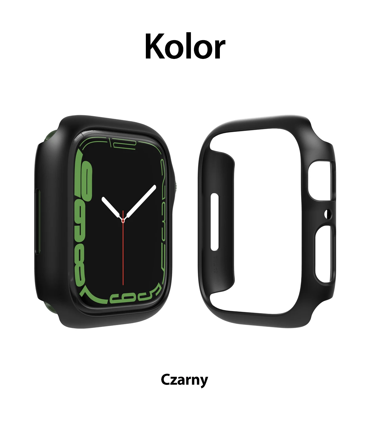 Araree etui Aero Apple Watch 41mmczarny/juodas AR20-01461A aprašymas - Prekės nuotrauka