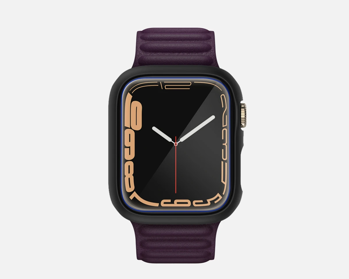 Araree etui Aero Apple Watch 41mmczarny/juodas AR20-01461A aprašymas - Prekės nuotrauka