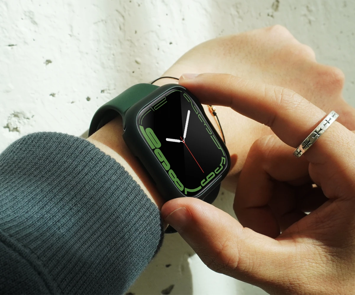 Araree etui Aero Apple Watch 41mmczarny/juodas AR20-01461A aprašymas - Prekės nuotrauka