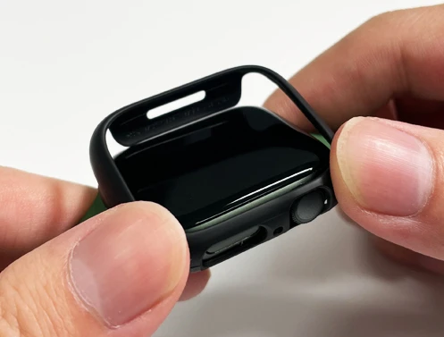 Araree etui Aero Apple Watch 41mmczarny/juodas AR20-01461A aprašymas - Prekės nuotrauka