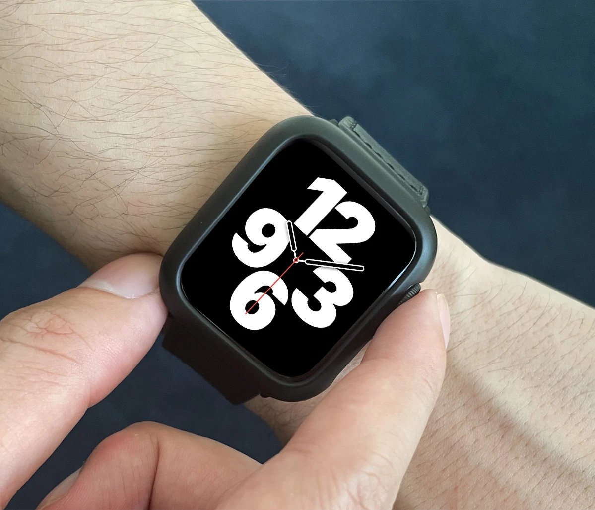 Araree etui Aero Apple Watch 40mmczarny/juodas AR20-01342A aprašymas - Prekės nuotrauka Araree etui Aero Apple Watch 40mmczarny/juodas AR20-01342A aprašymas - Prekės nuotrauka