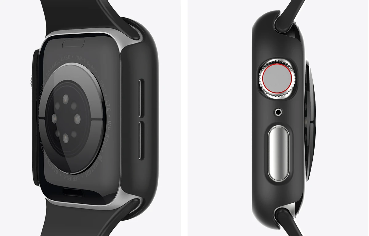 Araree etui Aero Apple Watch 40mmczarny/juodas AR20-01342A aprašymas - Prekės nuotrauka Araree etui Aero Apple Watch 40mmczarny/juodas AR20-01342A aprašymas - Prekės nuotrauka