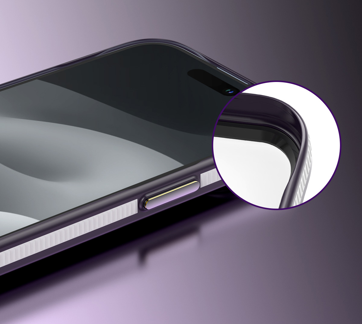 Araree etui Aero Frame iPhone 15 / 14 /13 6.1