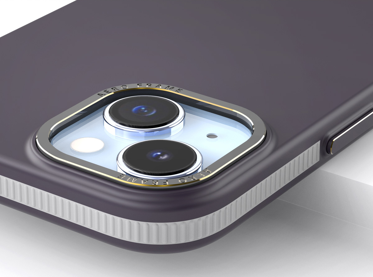 Araree etui Aero Frame iPhone 15 Plus /14 Plus 6.7