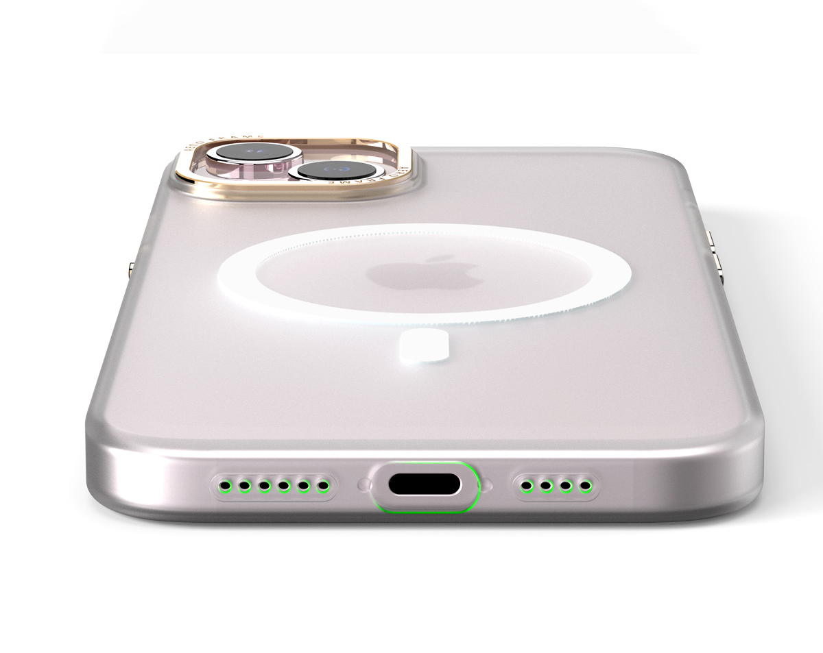 Araree etui Aero Frame iPhone 15 Pro Max6.7
