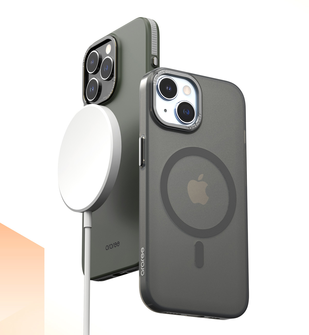 Araree etui Aero Frame iPhone 15 Pro Max6.7