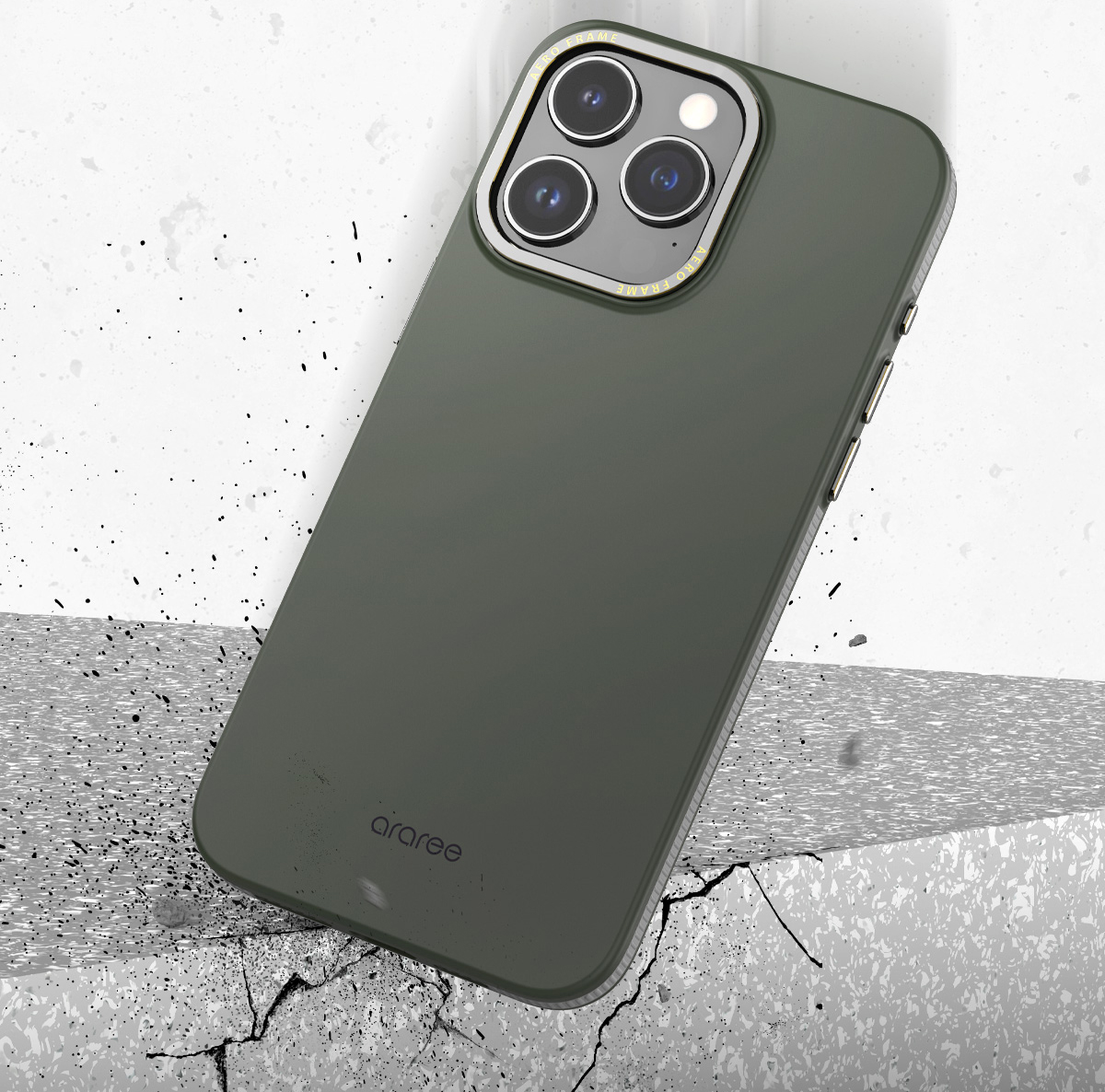 Araree etui Aero Frame iPhone 15 Pro6.1