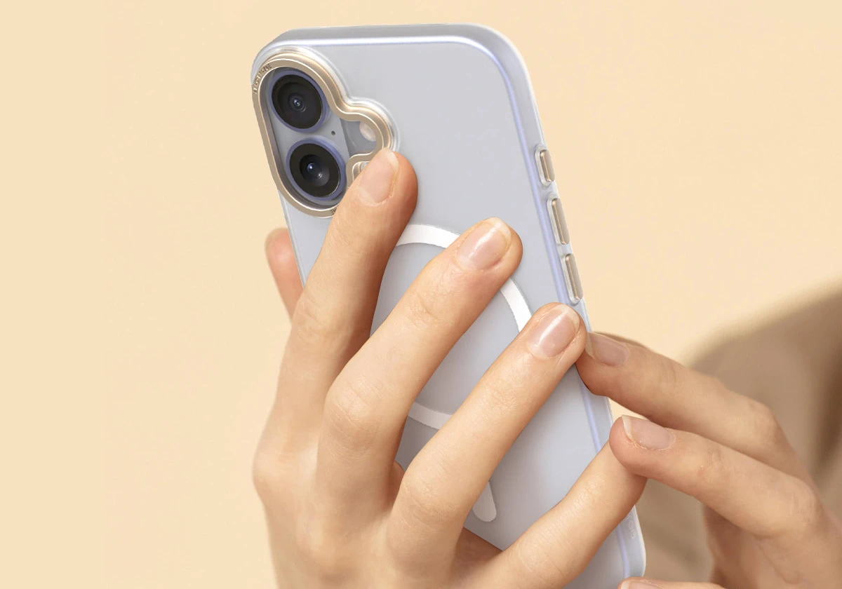 Dėklas Araree etui Aero Frame iPhone 16 6.1