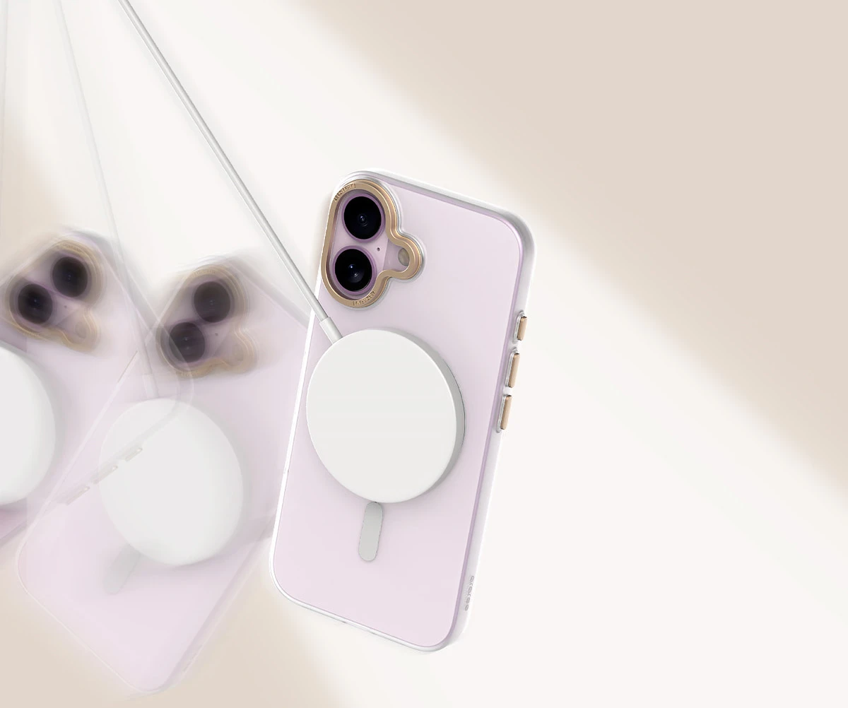 Dėklas Araree etui Aero Frame iPhone 16 Pro Max6.9