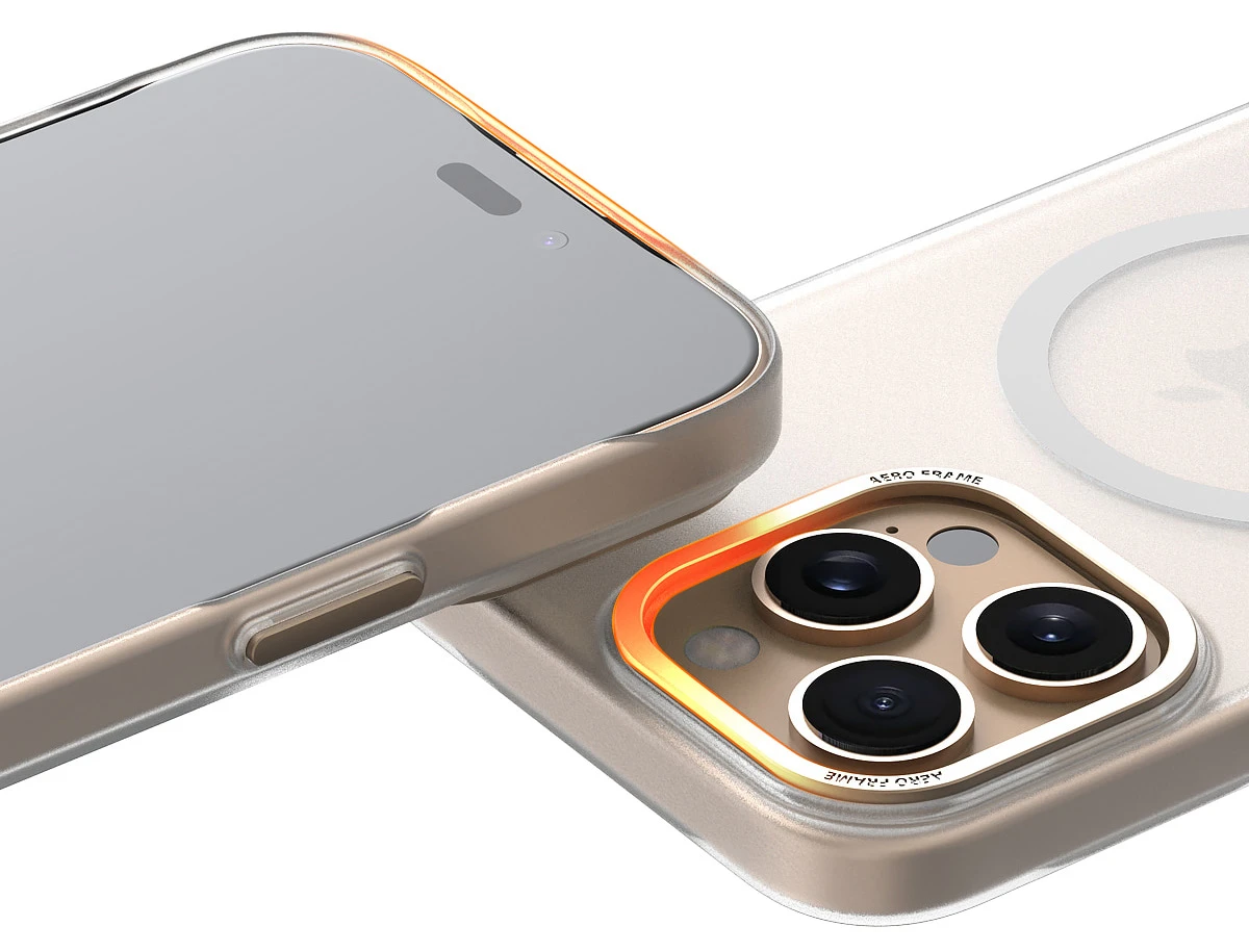 Dėklas Araree etui Aero Frame iPhone 16 Pro Max6.9