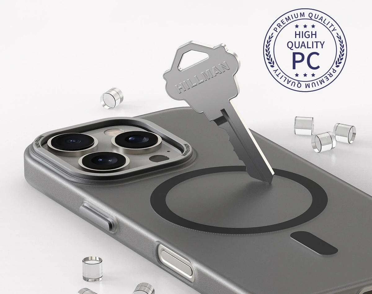 Dėklas Araree etui Aero Frame iPhone 16 Pro Max6.9
