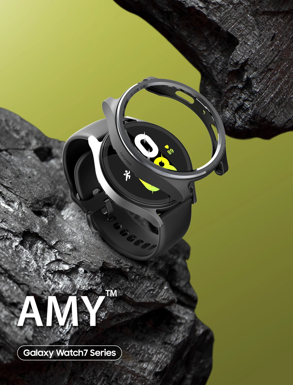 Araree dėžutė Amy Sam laikrodžiui, 7 colių įstrižainės, metalinis AR20-02078A. aprašymas - Prekės nuotrauka Araree dėžutė Amy Sam laikrodžiui, 7 colių įstrižainės, metalinis AR20-02078A. aprašymas - Prekės nuotrauka