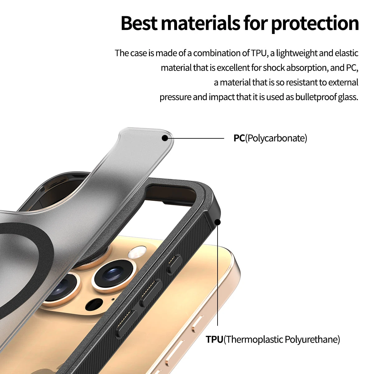 Araree dėklas Duple M Armor iPhone 16 Pro 6.3 Araree dėklas Duple M Armor iPhone 16 Pro 6.3