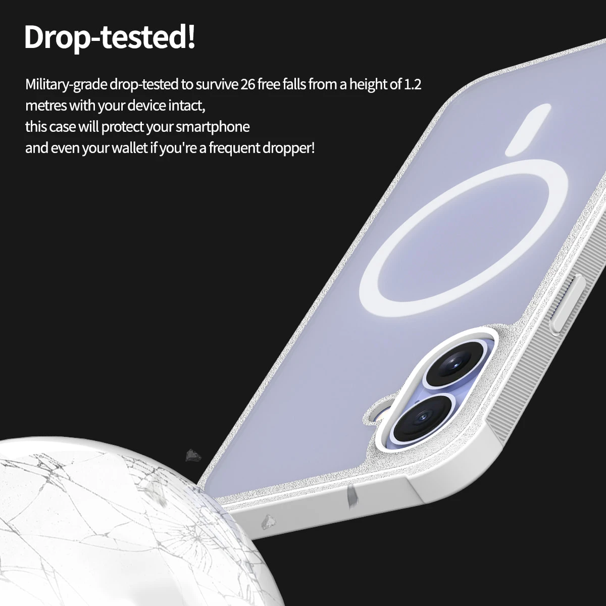 Araree dėklas Duple M Armor iPhone 16 Pro Max 6.9 Araree dėklas Duple M Armor iPhone 16 Pro Max 6.9