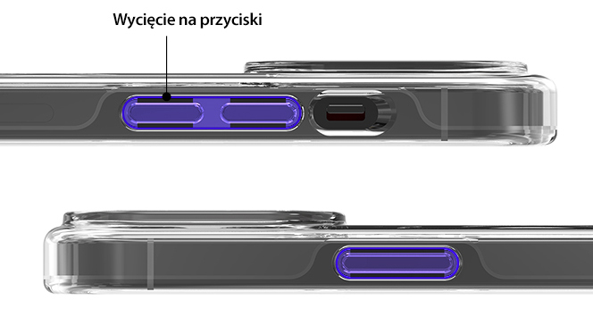 „Araree Duple M“ iPhone 13 / 14 / 15 6.1 colio dėklas, skaidrus AR20-01903A aprašymas - Prekės nuotrauka