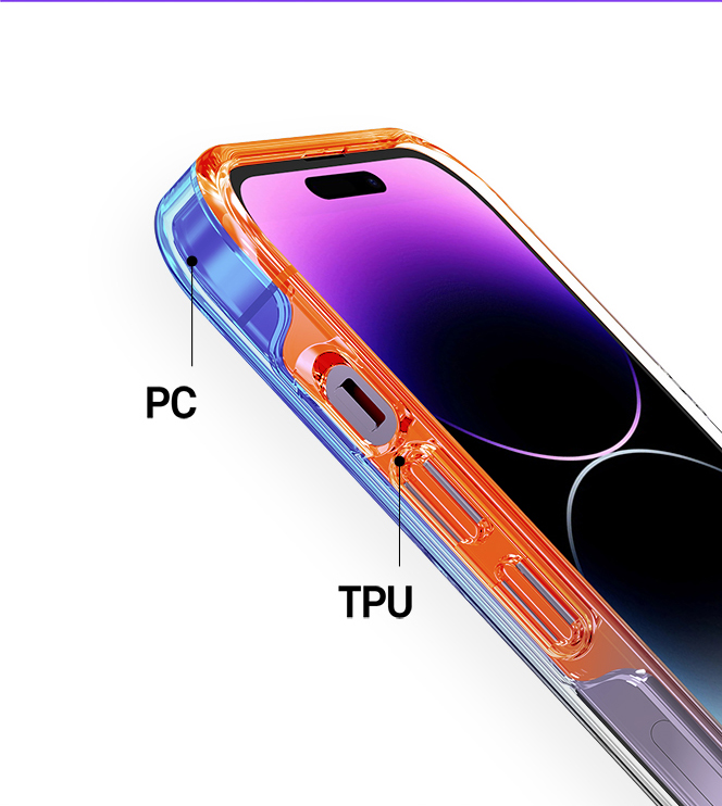 „Araree Duple M“ iPhone 13 Pro 6.1 colio dėklas, skaidrus AR20-01904A aprašymas - Prekės nuotrauka