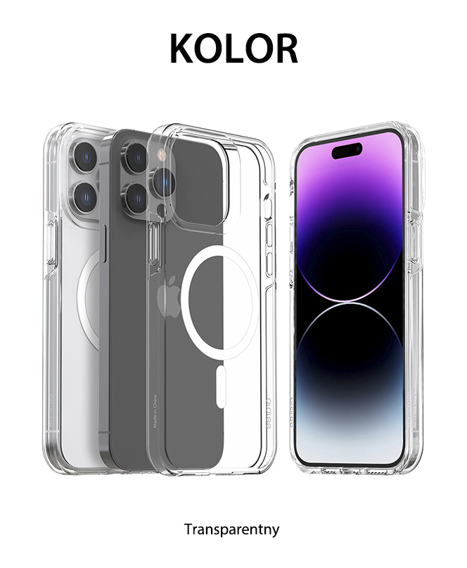 „Araree Duple M“ iPhone 13 Pro 6.1 colio dėklas, skaidrus AR20-01904A aprašymas - Prekės nuotrauka