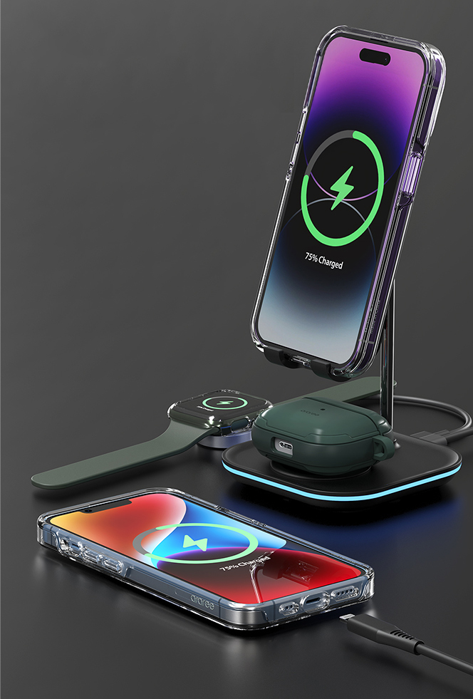 „Araree Duple M“ dėklas, skirtas „iPhone 13 Pro Max 6.7“ telefonui, skaidrus AR20-01905A aprašymas - Prekės nuotrauka