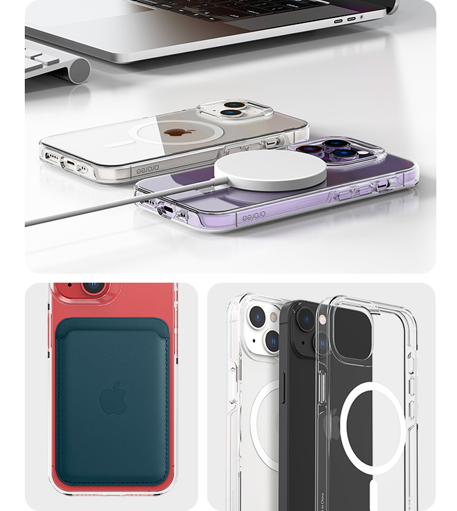 „Araree Duple M“ iPhone 14 / 15 / 136.1 colio dėklas, skaidrus AR20-01541A aprašymas - Prekės nuotrauka