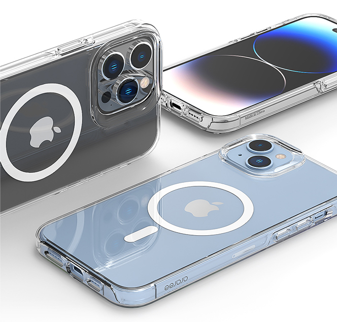 „Araree Duple M“ iPhone 14 / 15 / 136.1 colio dėklas, skaidrus AR20-01541A aprašymas - Prekės nuotrauka