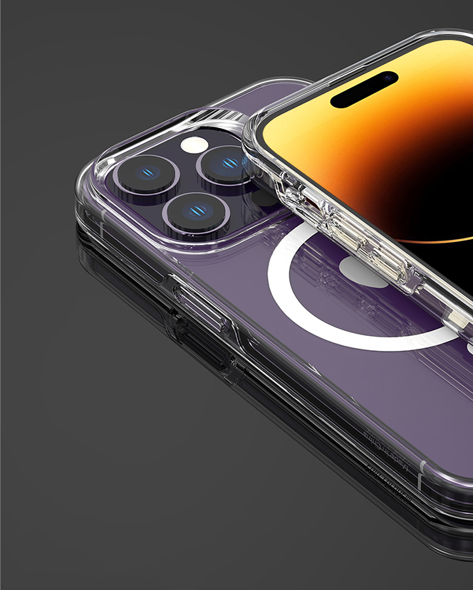 „Araree Duple M“ iPhone 14 / 15 / 136.1 colio dėklas, skaidrus AR20-01541A aprašymas - Prekės nuotrauka