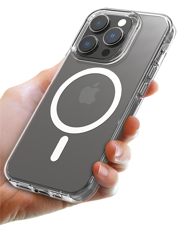 „Araree Duple M“ iPhone 14 Pro 6.1 colio dėklas, skaidrus AR20-01550A aprašymas - Prekės nuotrauka