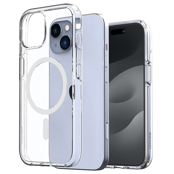 „Araree Duple M iPhone 15 Plus / 14Plus 6.7“ dėklas, skaidrus AR20-01838A aprašymas - Prekės nuotrauka