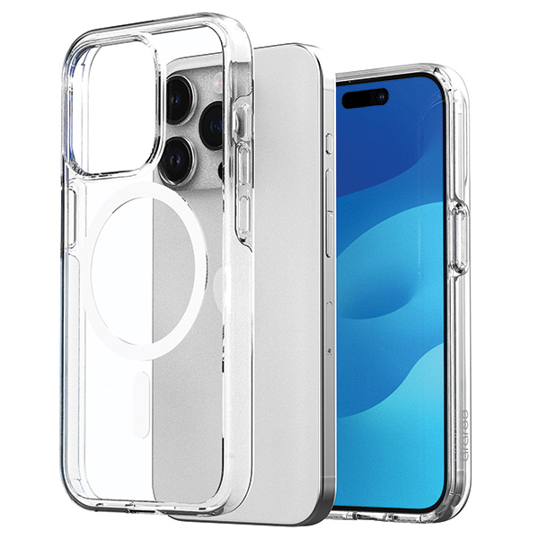 „Araree Duple M“ iPhone 15 Pro 6.1 colio dėklas, skaidrus AR20-01848A aprašymas - Prekės nuotrauka „Araree Duple M“ iPhone 15 Pro 6.1 colio dėklas, skaidrus AR20-01848A aprašymas - Prekės nuotrauka