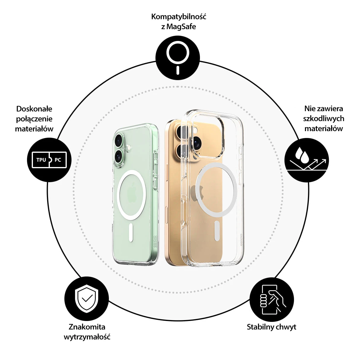 „Araree Duple M“ iPhone 16 6.1 colio dėklas, skaidrus AR20-02105A aprašymas - Prekės nuotrauka „Araree Duple M“ iPhone 16 6.1 colio dėklas, skaidrus AR20-02105A aprašymas - Prekės nuotrauka