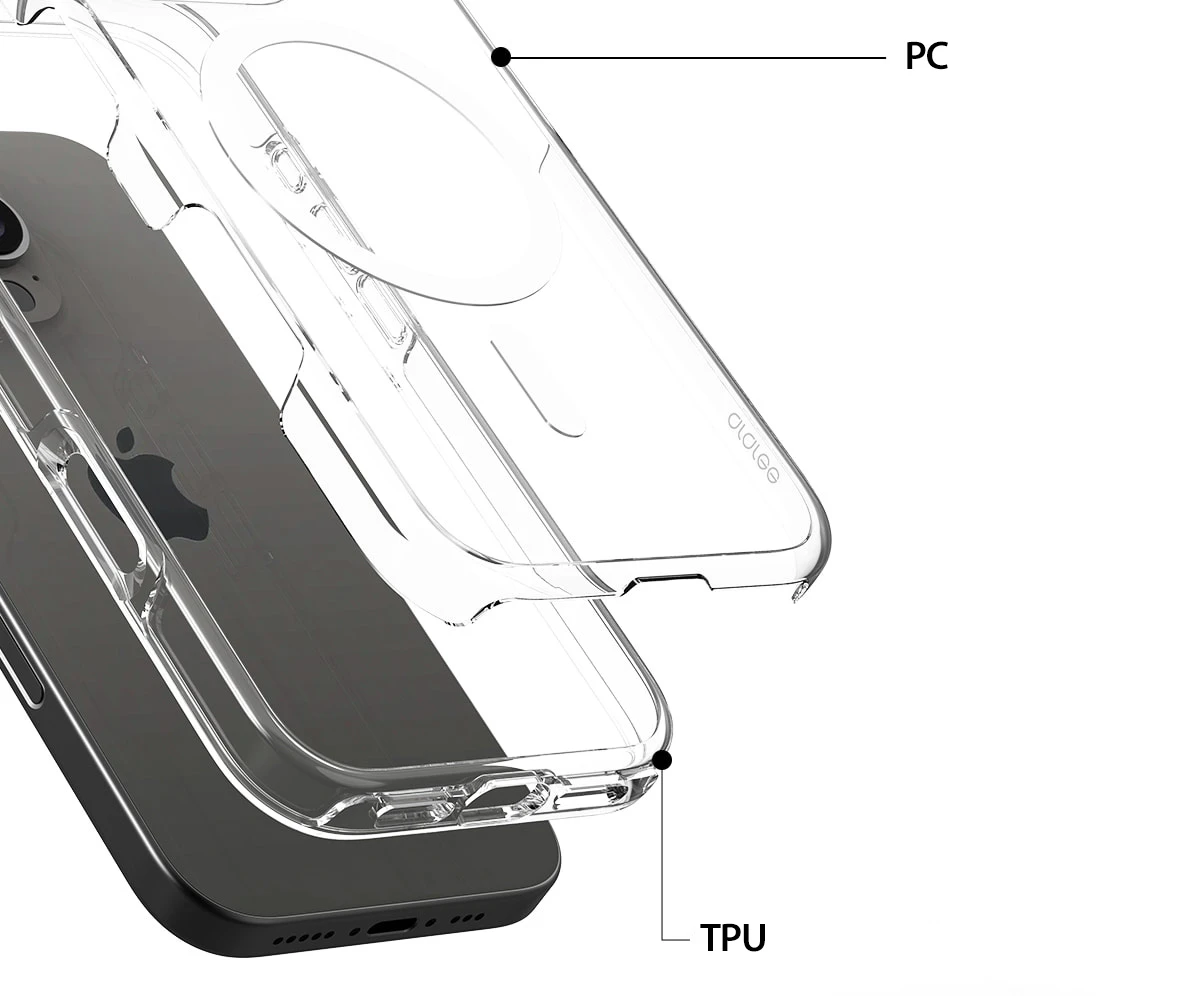 Dėklas Araree etui Duple M iPhone 16 Plus 6.7