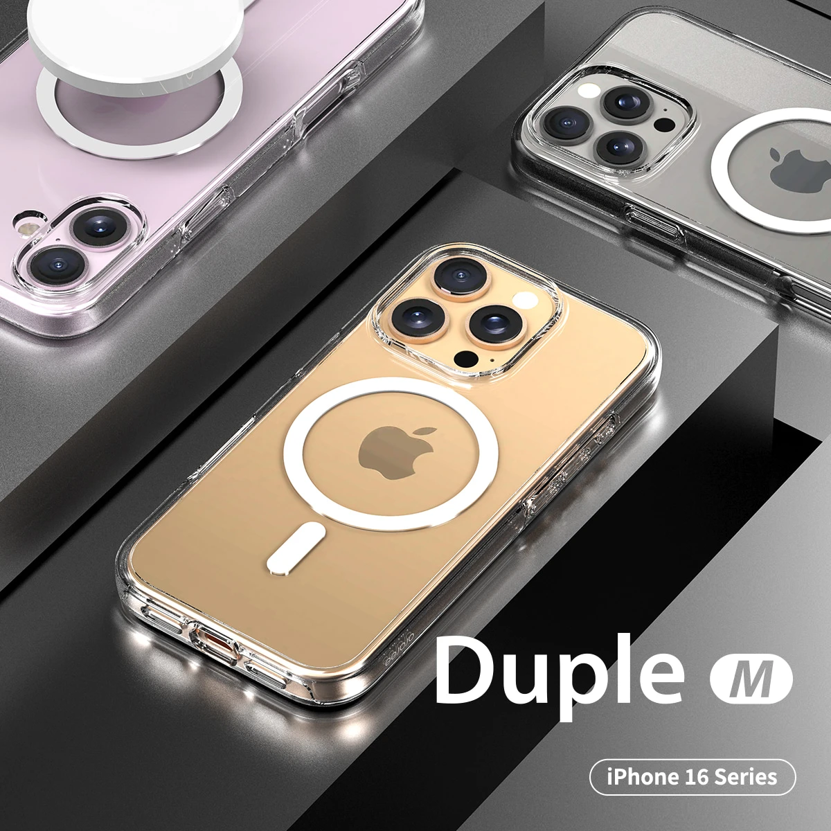 Dėklas Araree etui Duple M iPhone 16 Plus 6.7