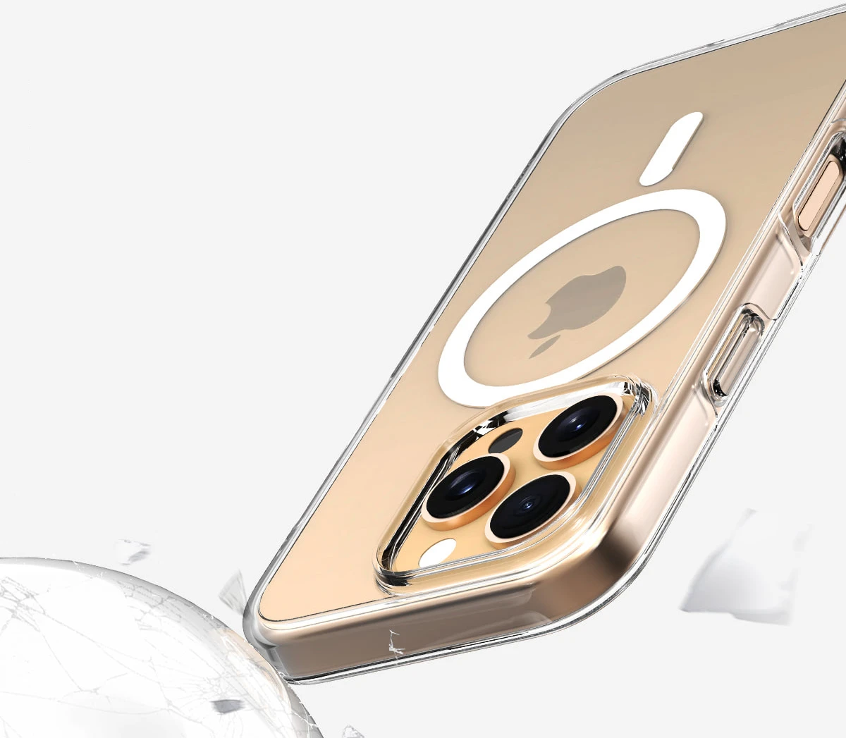 „Araree Duple M“ iPhone 16 Pro 6.3 colio dėklas, skaidrus AR20-02107A aprašymas - Prekės nuotrauka