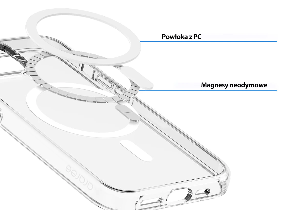 Dėklas Araree etui Duple M iPhone 16 Pro Max 6.9