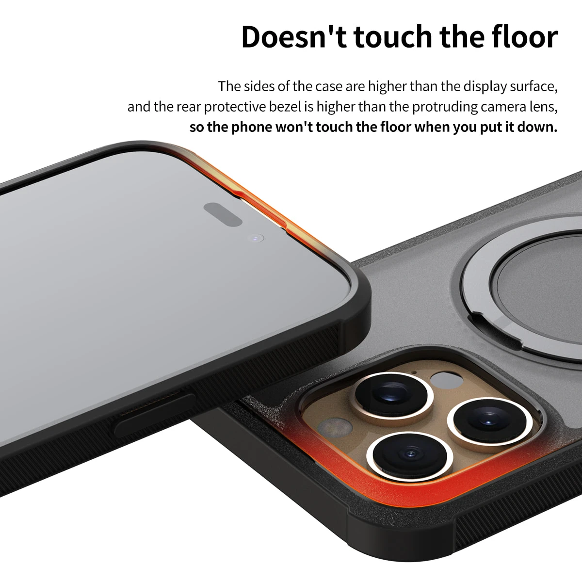 Dėklas Araree etui Duple M Stand iPhone 16 Pro Max 6.9