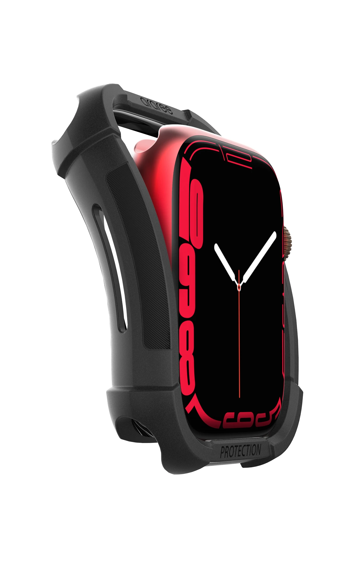 Araree etui Flexield Apple Watch 41mmczarny/juodas AR20-01465A aprašymas - Prekės nuotrauka