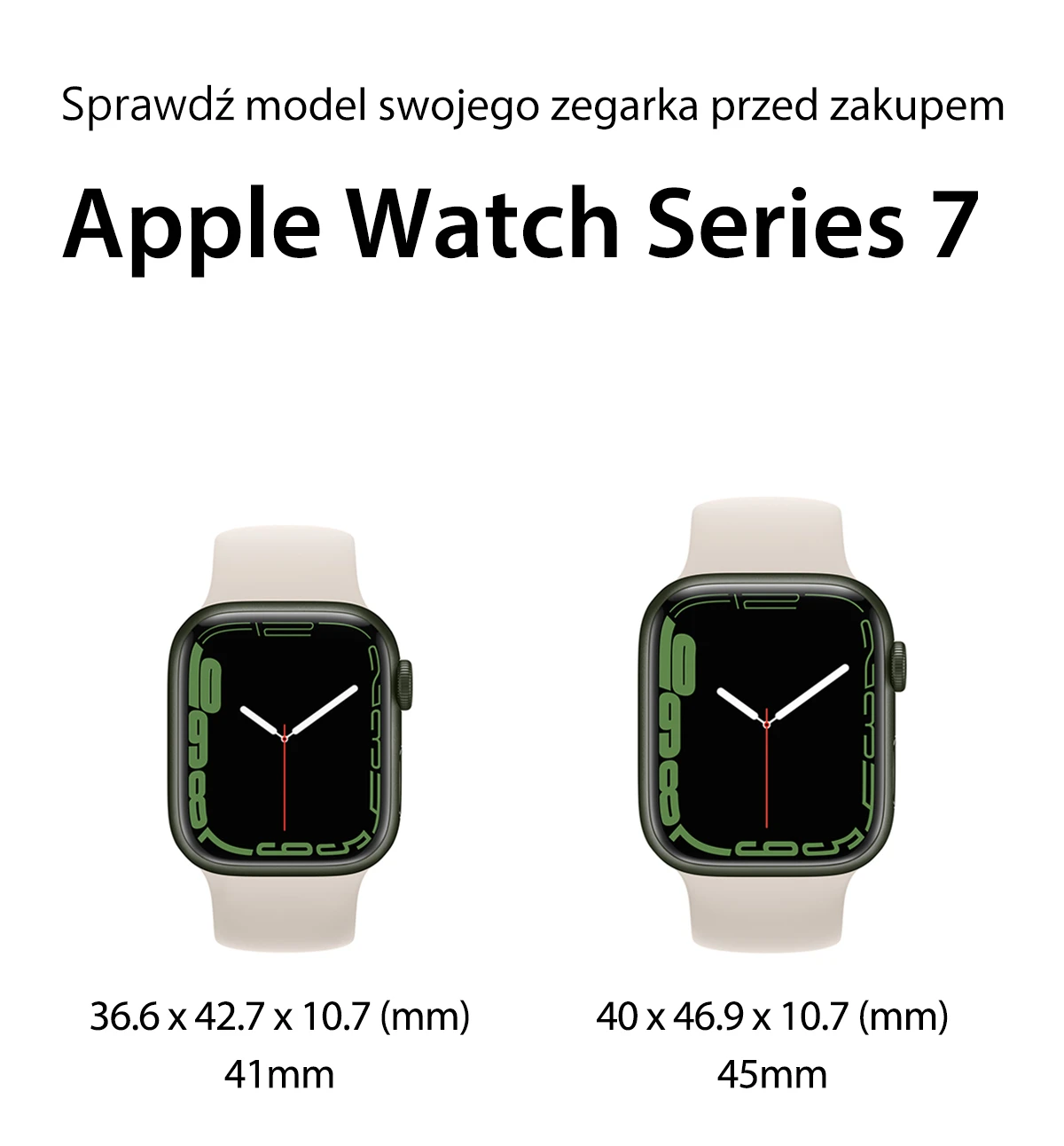 Araree etui Flexield Apple Watch 45mmczarny/juodas AR20-01463A aprašymas - Prekės nuotrauka
