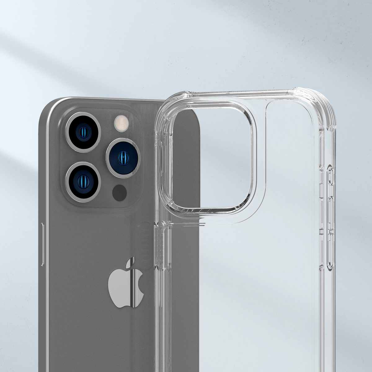 „Araree Flexield“ skaidrus „iPhone 15 Pro 6.1“ dėklas AR20-01845A aprašymas - Prekės nuotrauka