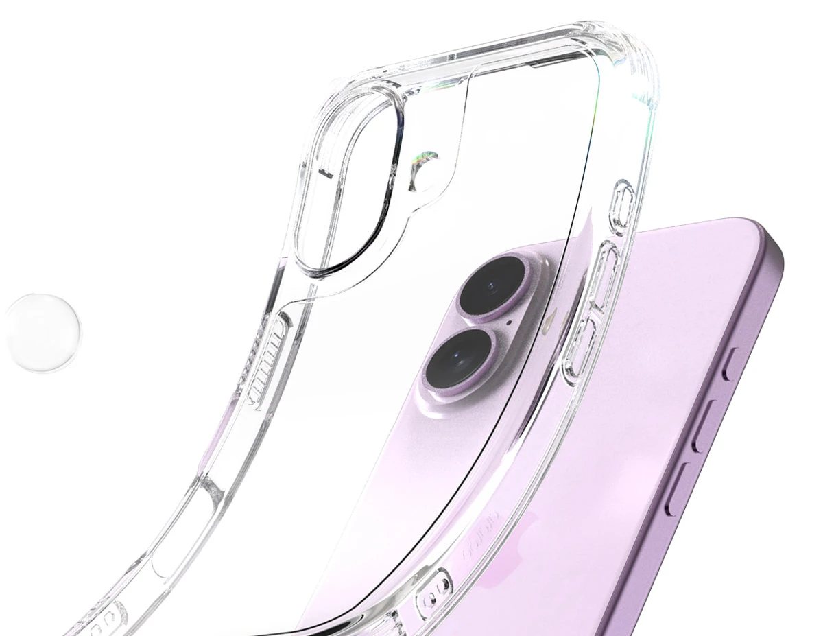 Dėklas Araree etui Flexield iPhone 16 Plus 6.7
