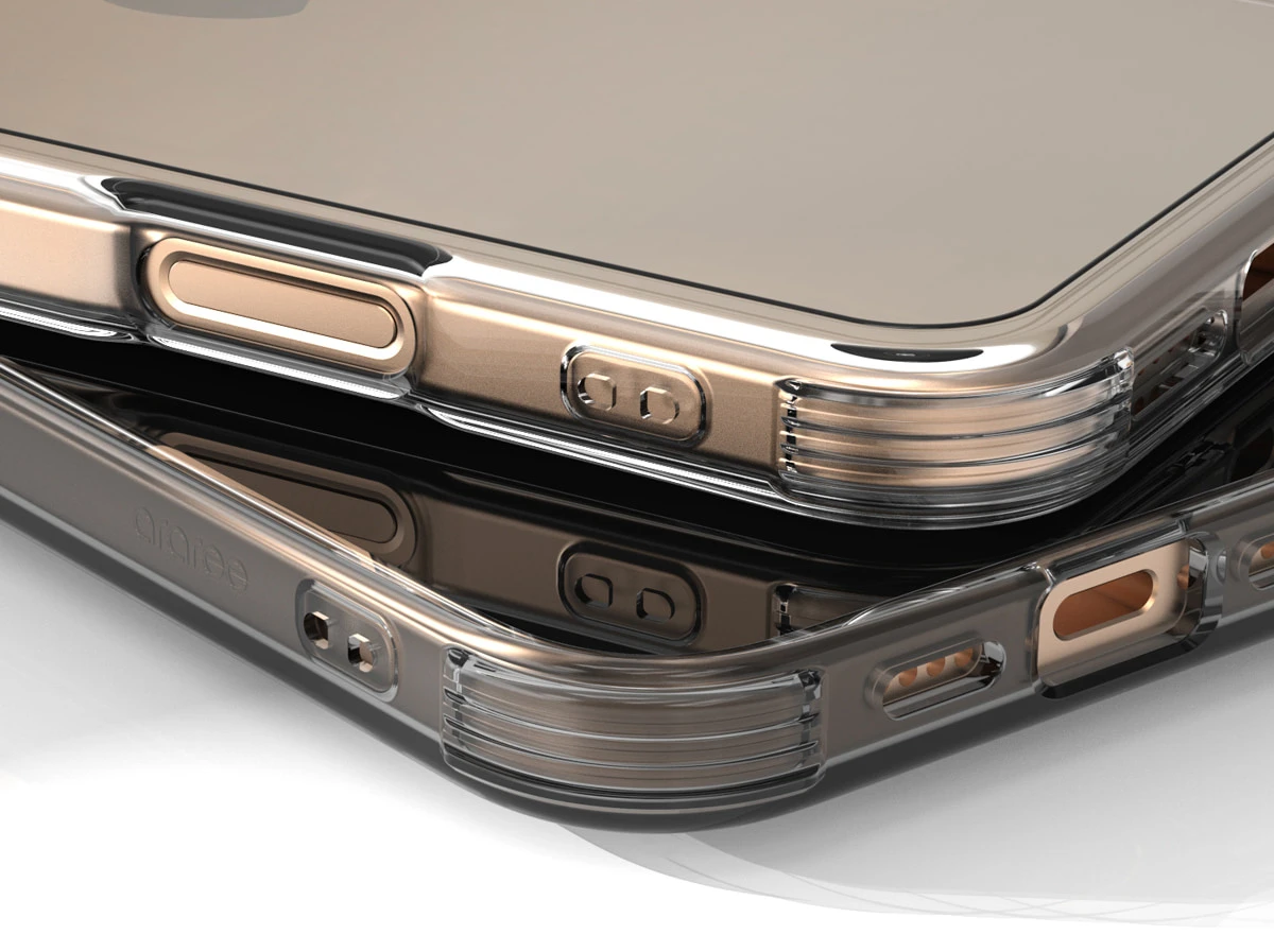 Dėklas Araree etui Flexield iPhone 16 Plus 6.7 Dėklas Araree etui Flexield iPhone 16 Plus 6.7