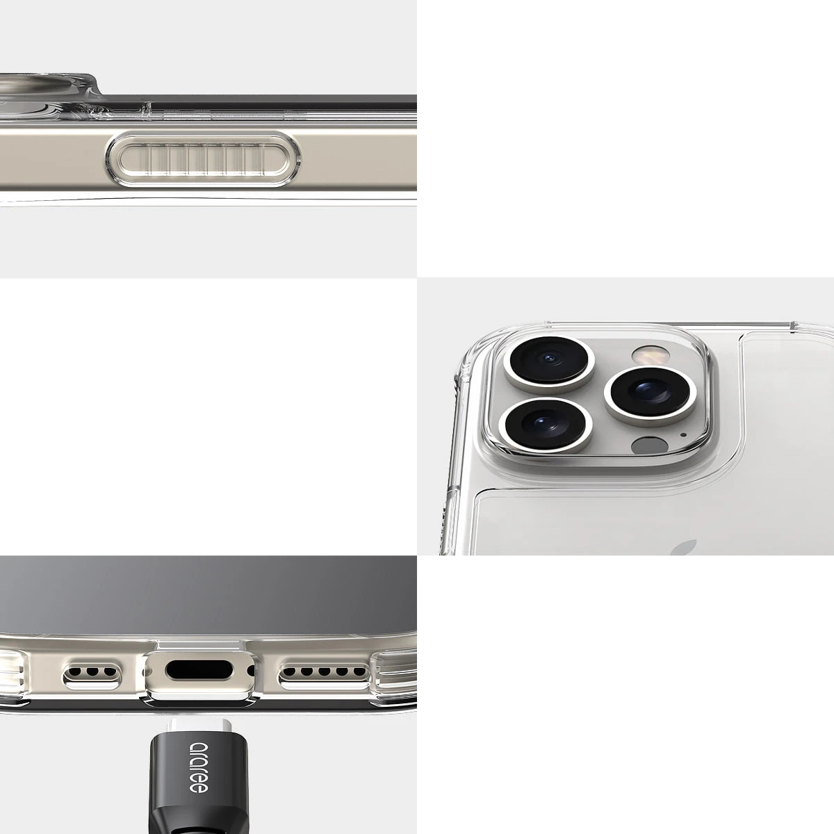 „Araree Flexield“ iPhone 16 Pro Max 6.9