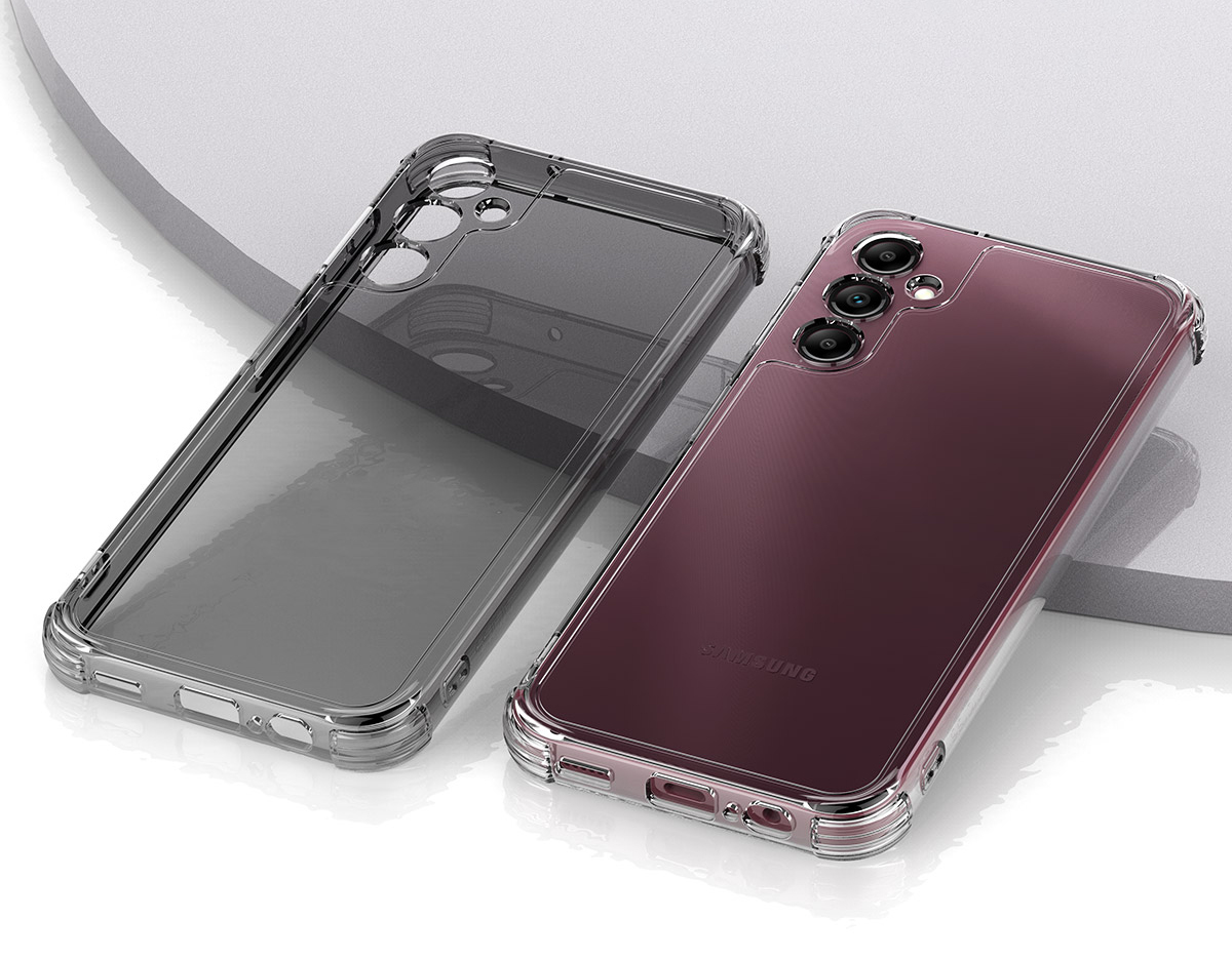 Dėklas Araree etui Flexield Sam A25 5G A256dymny/clear juodas AR20-01906B aprašymas - Prekės nuotrauka Dėklas Araree etui Flexield Sam A25 5G A256dymny/clear juodas AR20-01906B aprašymas - Prekės nuotrauka