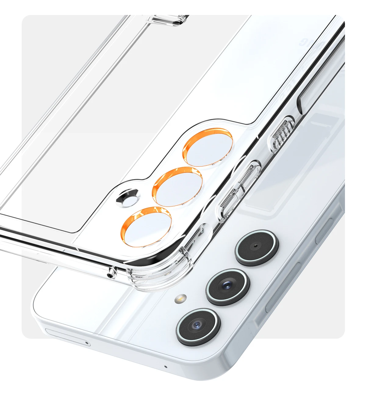 Dėklas Araree etui Flexield Sam A55 5G A556przeźroczysty/clear AR20-01961A aprašymas - Prekės nuotrauka Dėklas Araree etui Flexield Sam A55 5G A556przeźroczysty/clear AR20-01961A aprašymas - Prekės nuotrauka