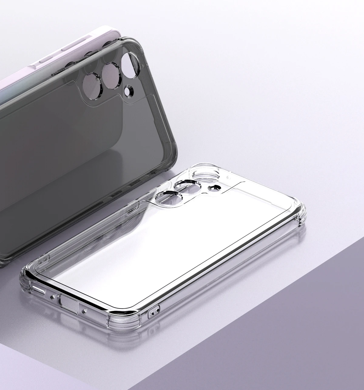 Dėklas Araree etui Flexield Sam A55 5G A556przeźroczysty/clear AR20-01961A aprašymas - Prekės nuotrauka Dėklas Araree etui Flexield Sam A55 5G A556przeźroczysty/clear AR20-01961A aprašymas - Prekės nuotrauka
