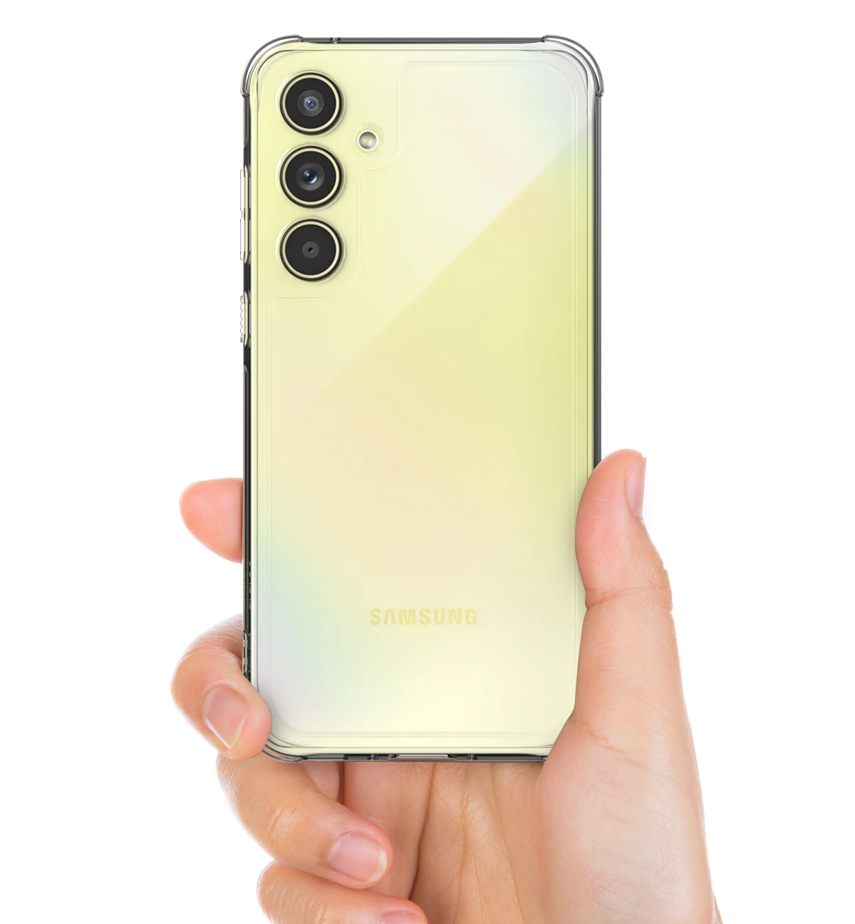 Dėklas Araree etui Flexield Sam A55 5G A556przeźroczysty/clear AR20-01961A aprašymas - Prekės nuotrauka Dėklas Araree etui Flexield Sam A55 5G A556przeźroczysty/clear AR20-01961A aprašymas - Prekės nuotrauka