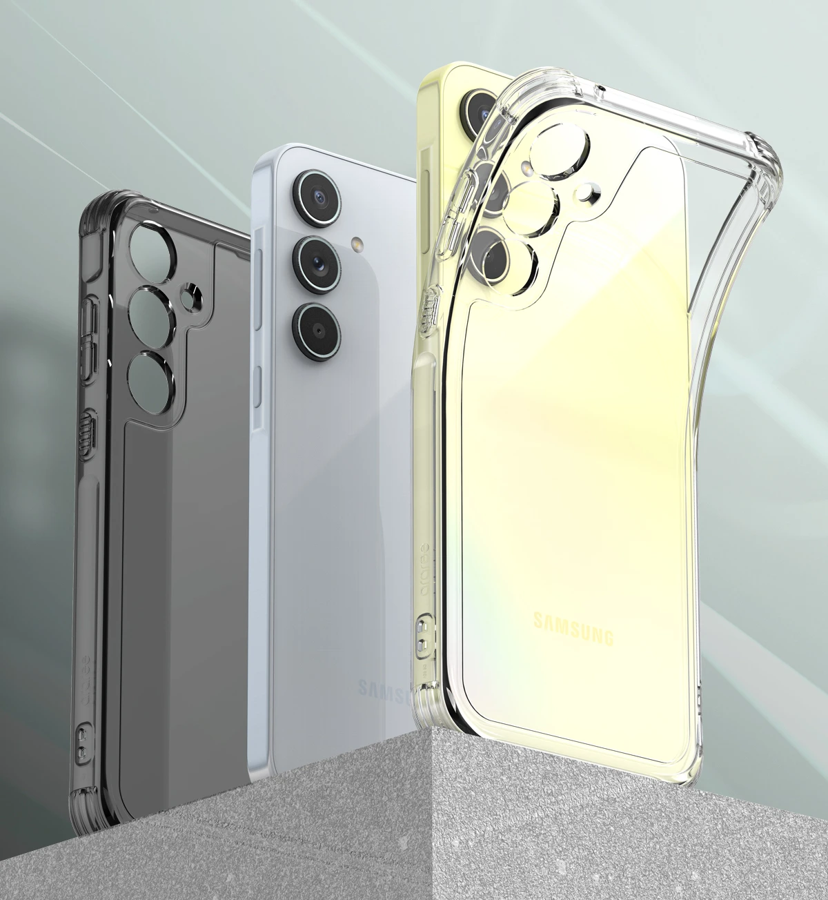Dėklas Araree etui Flexield Sam A55 5G A556przeźroczysty/clear AR20-01961A aprašymas - Prekės nuotrauka Dėklas Araree etui Flexield Sam A55 5G A556przeźroczysty/clear AR20-01961A aprašymas - Prekės nuotrauka