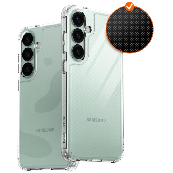 Dėklas Araree dėžutė Flexield Sam S25 Ultraprzeźroczysty/clear AR20-02207A aprašymas - Prekės nuotrauka Dėklas Araree dėžutė Flexield Sam S25 Ultraprzeźroczysty/clear AR20-02207A aprašymas - Prekės nuotrauka