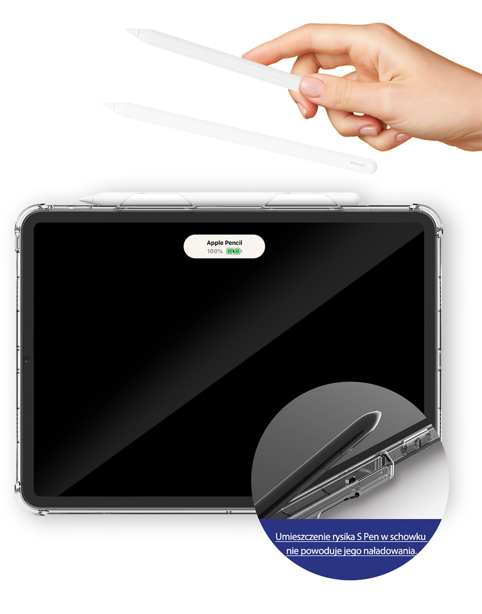 „Araree Flexield SP Sam Tab S9+“ dėklas, skaidrus AR20-01789A aprašymas - Prekės nuotrauka „Araree Flexield SP Sam Tab S9+“ dėklas, skaidrus AR20-01789A aprašymas - Prekės nuotrauka