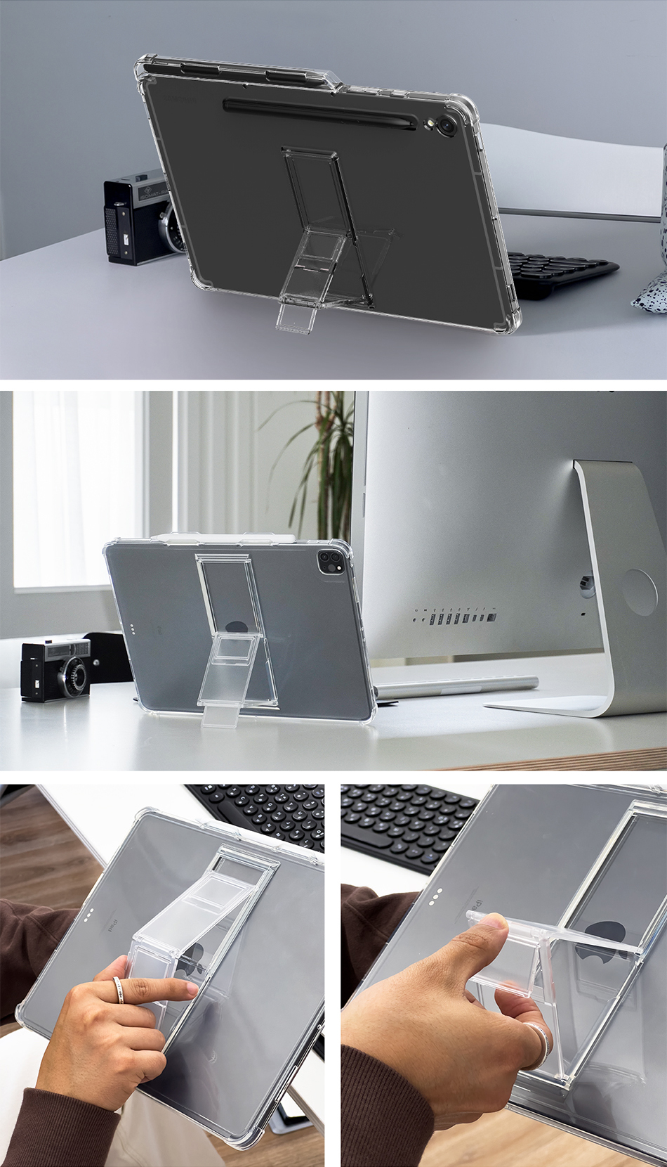 „Araree Flexield SP Sam Tab S9+“ dėklas, skaidrus AR20-01789A aprašymas - Prekės nuotrauka „Araree Flexield SP Sam Tab S9+“ dėklas, skaidrus AR20-01789A aprašymas - Prekės nuotrauka