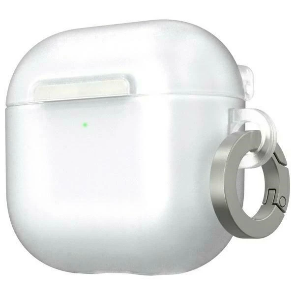 Dėklas Araree etui Nukin AirPods 4 przeźroczysty-matinė/clear matt AR20-02190B aprašymas - Prekės nuotrauka Dėklas Araree etui Nukin AirPods 4 przeźroczysty-matinė/clear matt AR20-02190B aprašymas - Prekės nuotrauka