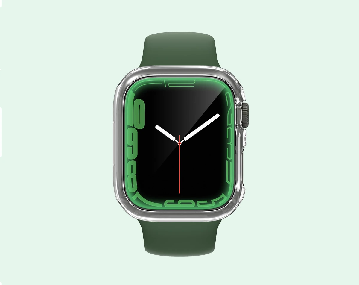 Araree etui Nukin Apple Watch 41mmprzeźroczysty/clear AR20-01431A aprašymas - Prekės nuotrauka